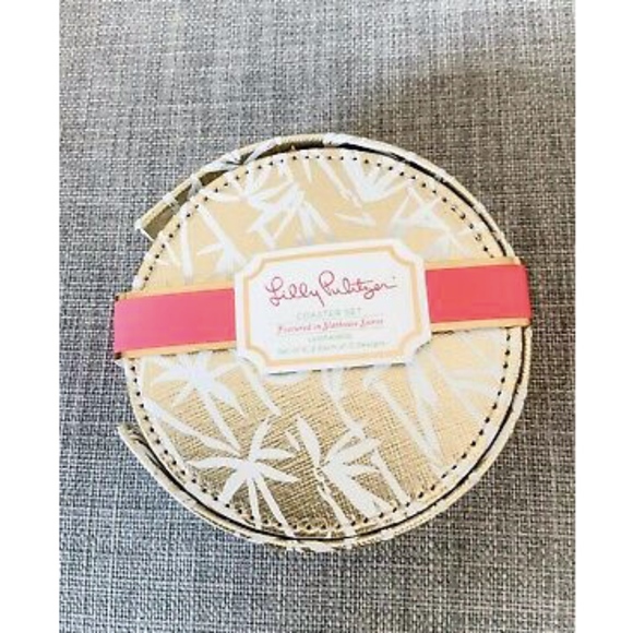 NWT Lilly Pulitzer 6 Piece Coaster Set 182500 - Picture 6 of 6